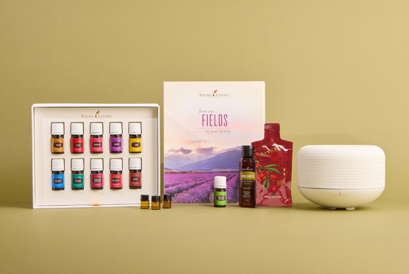 Starterkit met Macaron diffuser